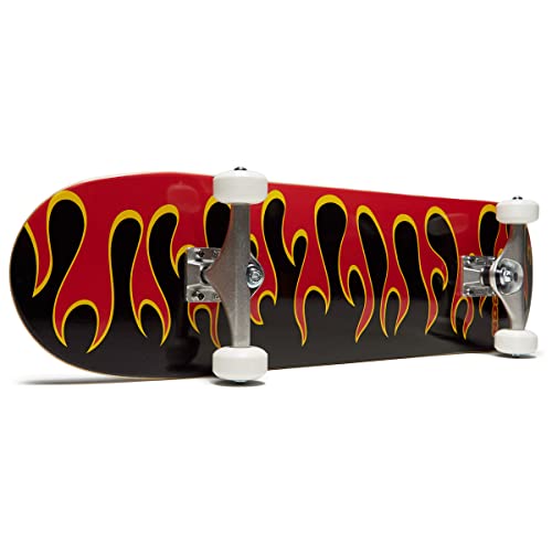 Image of [CCS] Skateboard Complete | Maple Wood | Professional Grade | Fully Assembled with Skate Tool & Stickers | Adults, Kids, Teens, Youth | Boys & Girls