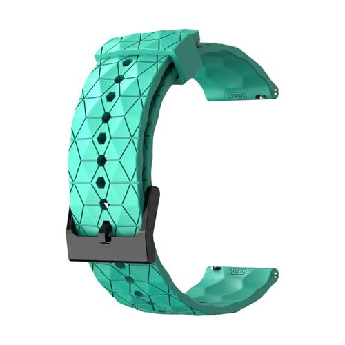 Stibtmr Correa para Reloj,Pulseras Para Reloj | Brazalete de Silicona Suave y Ligero con Liberación Rápida para Hombres y Mujeres - Repuesto Deportivo al Aire Libre y Casual