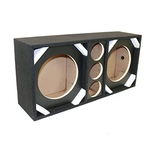 Image of DEEJAYLED Brazil 2 10 inch TW Carbon BK CHUCHE, Black