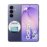 Samsung Galaxy S26 Smartphone AI, 256GB, 3 anni di Garanzia, Processore Avanzato, Assistente Foto, Creative Studio, Camera 50 MP, 4300 mAh, Cobalt Violet [Versione italiana]