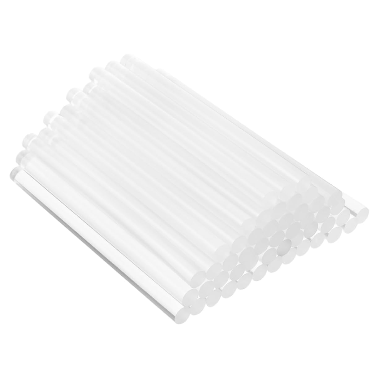 100Pcs Hot Melt Glue Sticks for DIY Crafts Strong Adhesive Glue Sticks for Home and Art Projects Convenient and Lightweight for Easy Storage