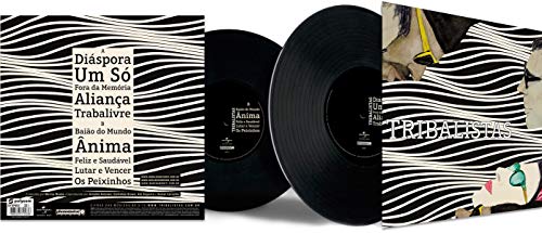 Tribalistas, LP Tribalistas 2 (2017)- Série Clássicos Em Vinil [Disco de Vinil]