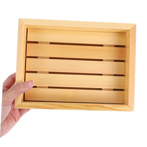 Plato de madera Zerodeko para sushi y sashimi miniatura 2