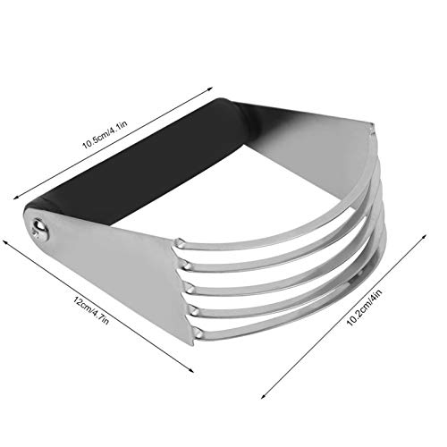 Pastry Blender gemakkelijk te bakken Tool premium roestvrijstalen deegblender voor thuiskeuken(TPR handle) - Image 3