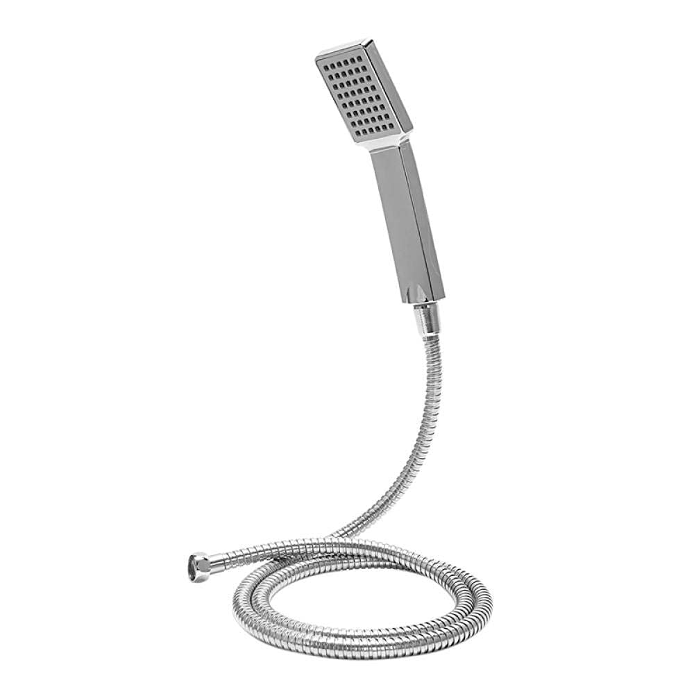 GLETSF Shower Head Hand Shower Adjustable High Pressure Shower Head Water Saving One Button to Stop Water Shower Heads