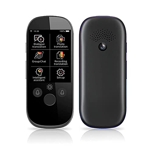 Machine de traduction IA 45 langues pour voyager sereinement avec l'écran 2,4" FANDIAO