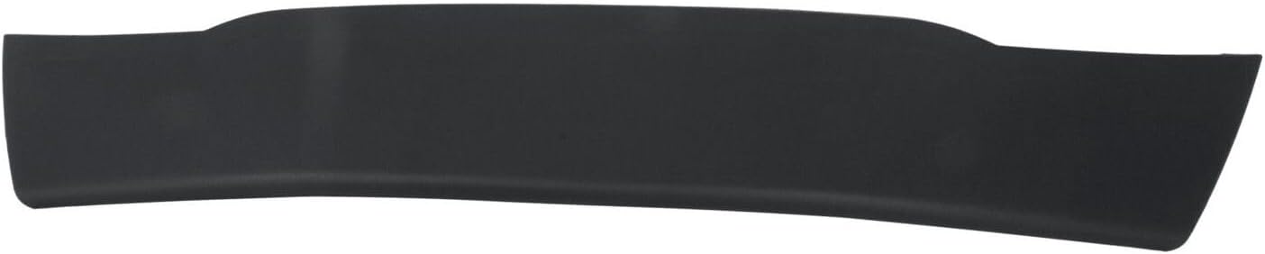 Air Dam Deflector Lower Valance Apron Front for Freightliner for Cascadia 2018-2022 Plastic Black 17324606