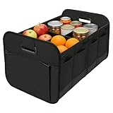 Generisch Kofferraum-Organizer | Staufach-Box,Klappbare Transportbox - Für Reise Pendeln Einkäufe Auto Lkw SUV Camping