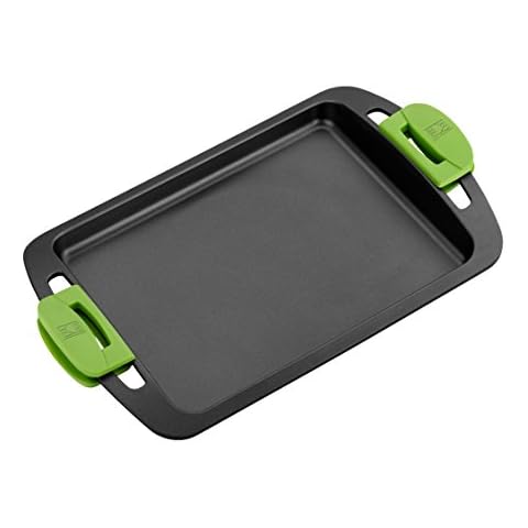 BRA Plancha Asar Aluminio 41 cm con asas Cover