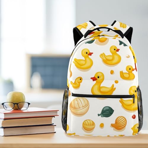 Sac à dos campus voyage ancre bleue avec porte-bouteille étanche