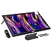 HUION KAMVAS Pro 27 (144Hz) 4K UHD Tableta Gráfica con Pantalla para Dibujo Digital, Lápiz PenTech 4.0 (16384 Niveles), Vidrio Canvas 3.0, △E<1, 98% Adobe RGB, Táctil + Control Remoto Keydial