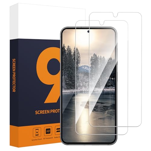 Carantee 2 Stück für Panzerglas für Samsung Galaxy S23 5G Schutzfolie, 2.5D Hohe Auflösung Passt Perfekt Samsung S23 Sch...