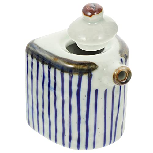 KICHOUSE Japanese Soy Sauce Dispenser Stylish Vinegar Bottle for Oils and Dressings Easy to Clean Condiment Jar Kitchen Tool for Effortless Cooking