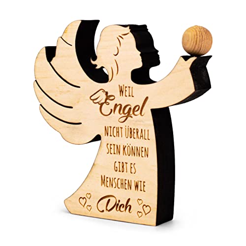 sagl.tirol Ángel de pino con bola de pino (ángel pequeño Weil Engel...) Cover