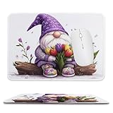 小型 ゲーミング マウスパッド ジュラチューリップ キーボードパッド マウスマット デスクマット 小型 ゴム底 エレコム 光学式 マウス対応 滑り止め 耐久性 良い おしゃれ かわいい 防水 サイバーカフェ オフィス最適 適度な表面摩擦 男性のプレゼント 27x22 cm jp-1193