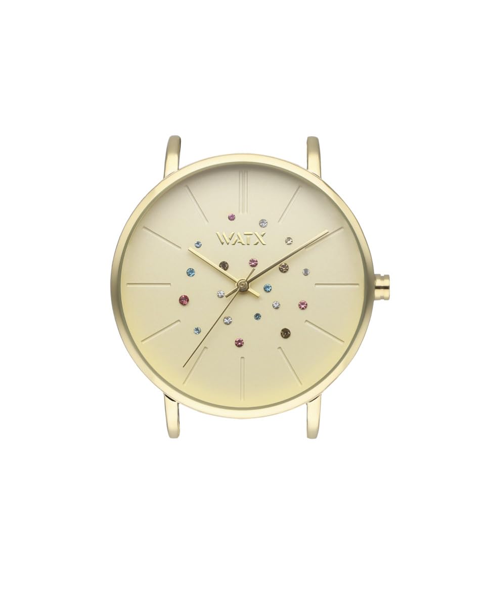 WATXANDCO Watch Boxes Model DIAL ANALOGIC Rainbow WXCA3046 Brand