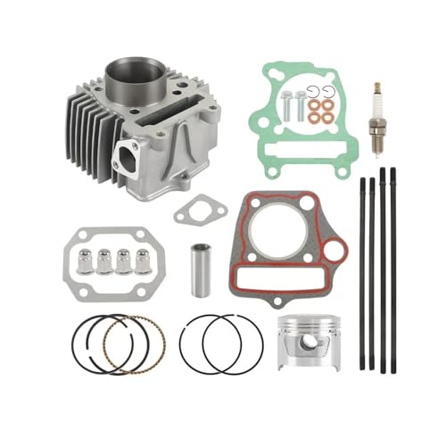 Kit cilindro motocicleta 47mm para reparar fallos de arranque en ATV 90cc 2