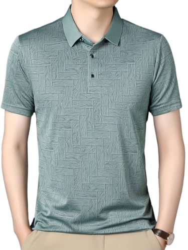 Image of TOPLOT T Shirt for Men || Men Casual T-Shirt || Regular Fit || Printed Polo || Available in Combo Packs (Printed-Polo-5218)