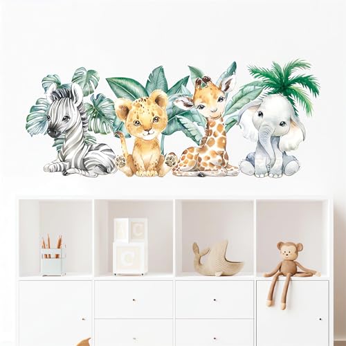 Vinilos decorativos de animales de la selva sacinora miniatura 4