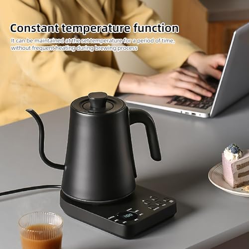 Hervidor eléctrico tipo cuello de cisne 1200W 1000ml miniatura 5