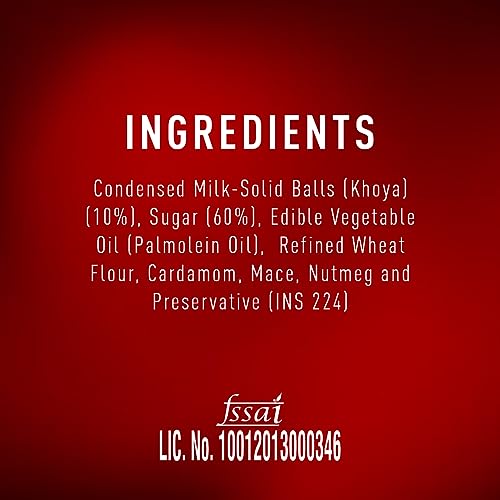 Image of Bikaji Gulab Jamun GOL-M-GOL 1.25 kg, (Model: FG001086) (Pack of 3)