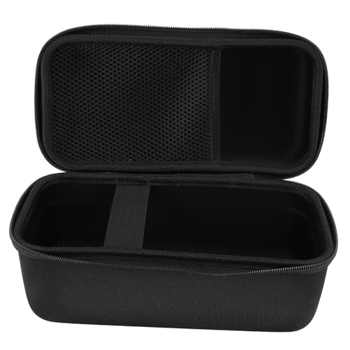 Estuche rígido Zunate para proyector Pro y Capsule 3, bolsa de transporte a prueba de golpes en EVA con interior de terciopelo y cremallera para almacenamiento de mini proyector miniatura 5