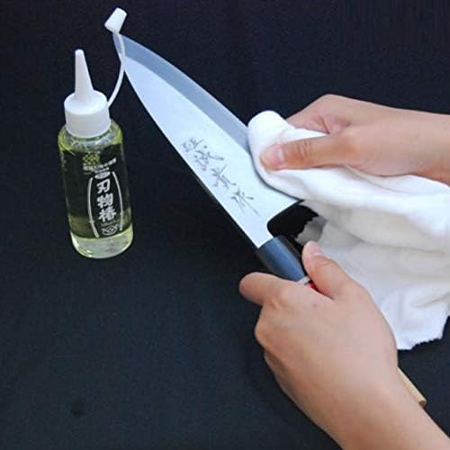 KUROBARA 100% Pure Tsubaki Japanese Knife Maintenance Camellia Oil (3.4 oz) — view 3