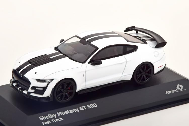 ソリド フォード シェルビー GT500 マスタング ファーストトラック Amazon | ソリド 1/43 フォード シェルビー マスタング GT500 ファスト