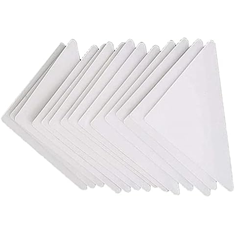 Thickened PVC Collar Anti-Warping Edge Shaper,Plastic Collar Support Rack Sticker,Collar Stays for Men,Collar Extenders (30pcs) Cover