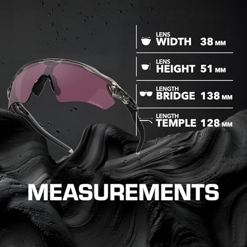 Image of Oakley RADAR EV PATH OO9208 Shield Shape Sunglasses With Official Eyewear Kit