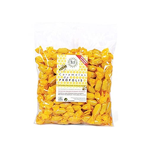 Solnatural Caramelo De Propolis 500Gr, Multicolor, Estándar
