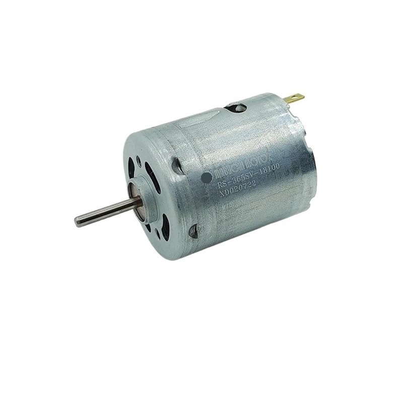 Motor DC RS-365SV soluciona falta de potencia en herramientas DIY con su arrancador electronico de 28mm