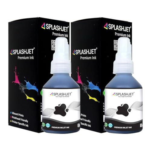 Image of Splashjet Compatible Ink for Brother T310, T510W, T300 Black x 2-5 05381