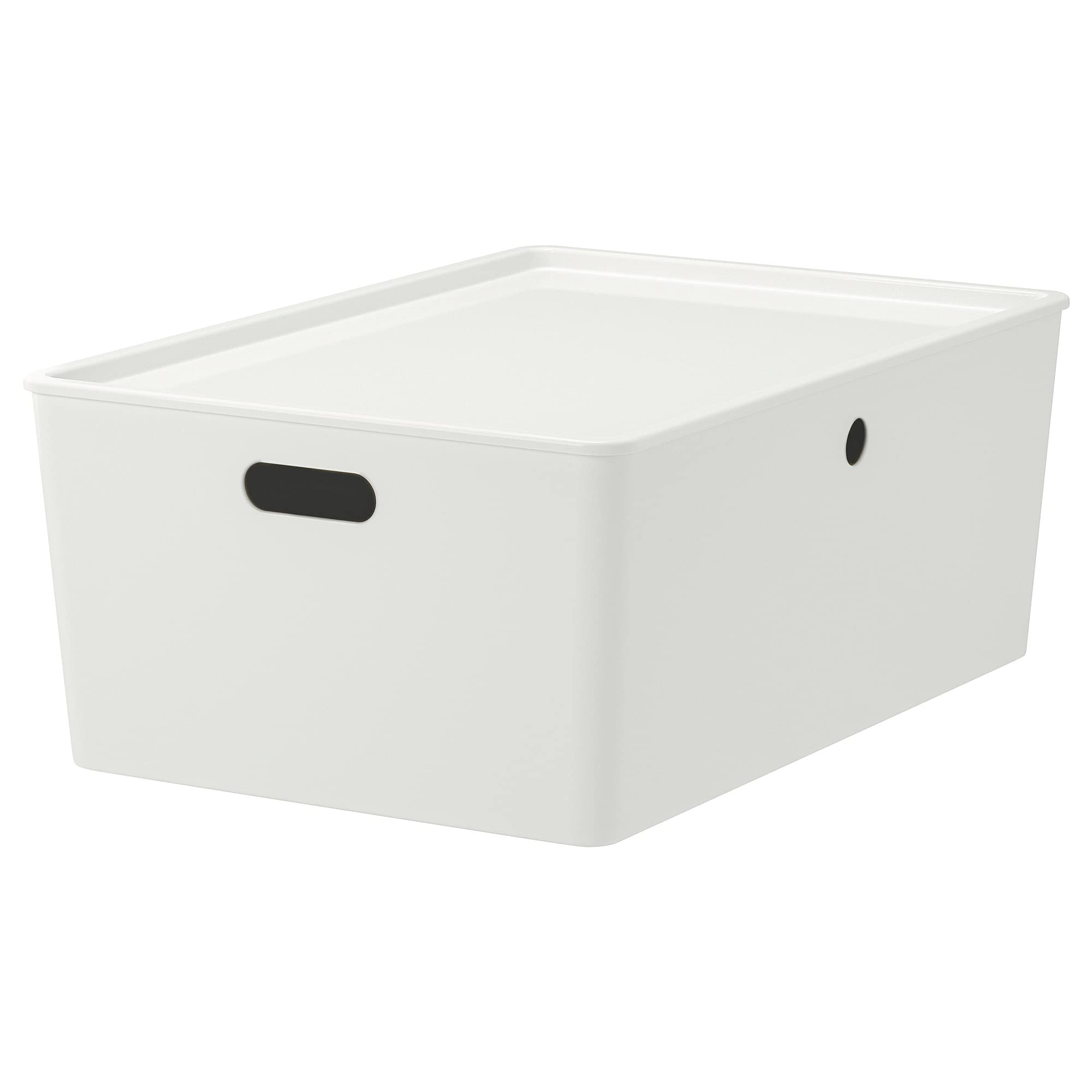 Boîte avec couvercle pour optimiser les placards de chambre