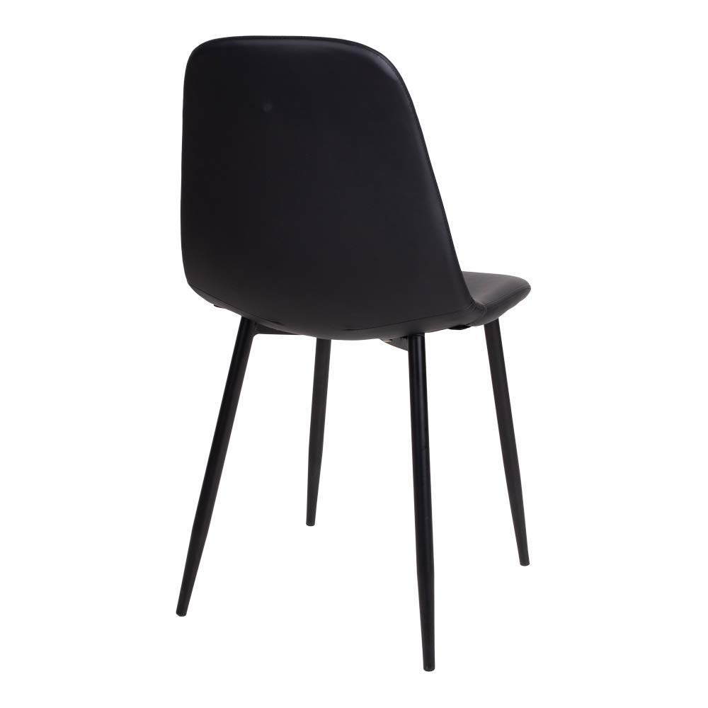 Selsey Esszimmerstuhl, 47 x 50 x 88, schwarz, 5903025361017