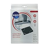 Bauknecht 484000008571 ORIGINAL Kohlefilter Aktivkohlefilter Filter Geruchsfilter Dunstabzugshaube eckig 219x182mm auch Wpro Type20 / CFW0201 CFW020B / DKF43 / Elica Mod. 20