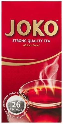 JOKO Strong Quality Tagless Teabags 26 Pack 48x26s