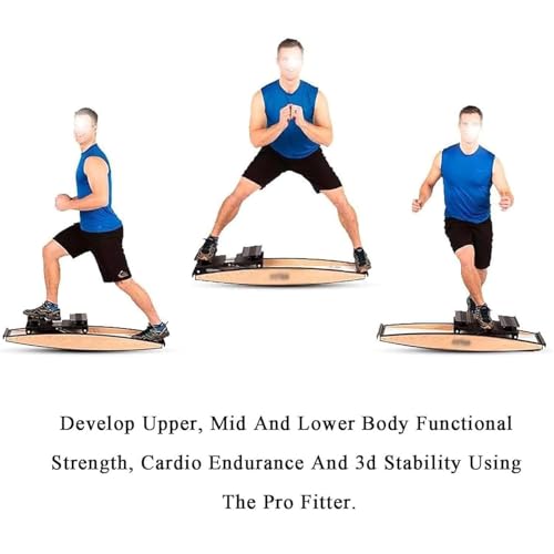 Image of Indoor Simulated Ski Machine, 3d Cross Trainer, Ski Exercise Equipment, Wind Resistance Waist Training Ski Simulator For Indoor Beginner Gym Waist Strength Training