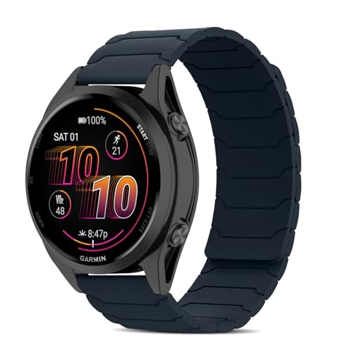 [CiimWaa] 22mm oh for Garmin Venu 4/3 45mm/vivoactive 4/Venu2 p VR voh ͂ȎC X}[gEHb` }Olbg _炩 ^ jp K xg K[~ ga