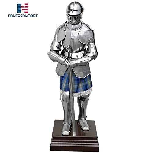NauticalMart Medieval Knight Suit of Armor 18Th Century Halloween Costume with (Wearable)