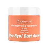 La.Personal Bye Bye Bum & Body Acne Cream Acne Treatment| 2% Salicylic Acid + Natural Tea Tree Oil + Scientific Formula Acne Cream | Gentle & Effective Improves Skin...