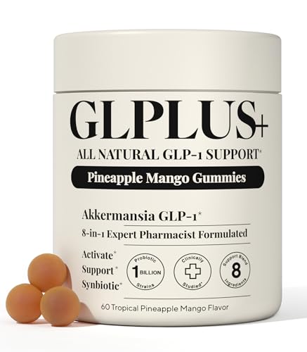 Plus+Ultra 8-in-1 GLP-1 Supplement for Women and Men | Hunger