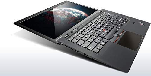 Lenovo Thinkpad X1 Carbon Touch Premium Business Ultrabook - Core I7-3667U, 256Gb Ssd, 8Gb Ram, Touchscreen, Webcam, Wifi, Bluetooth, Fingerprint Reader, Backlit Keyboard Windows 7 Professional 64-Bit #TOP4