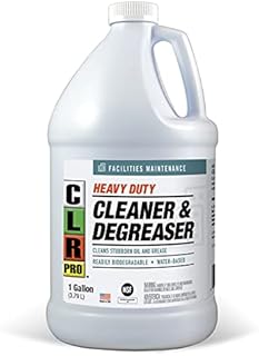 CLR PRO Heavy Duty Cleaner & Degreaser, Industrial Strength Degreaser, 1 Gallon Bottle