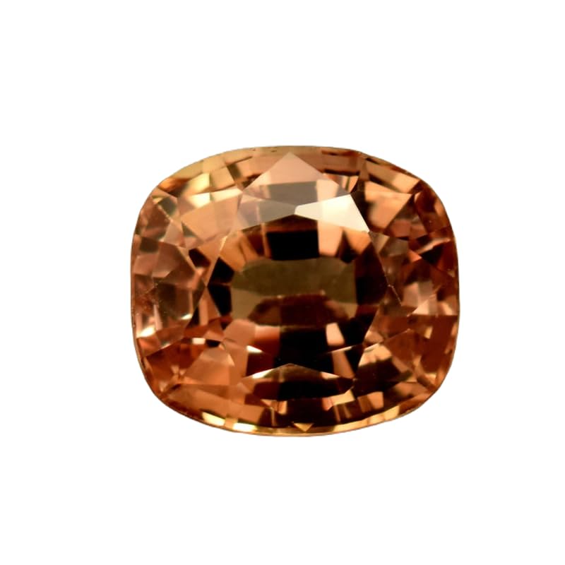 Saphir Padparadscha coussin pour créer un bijou unique et inoubliable