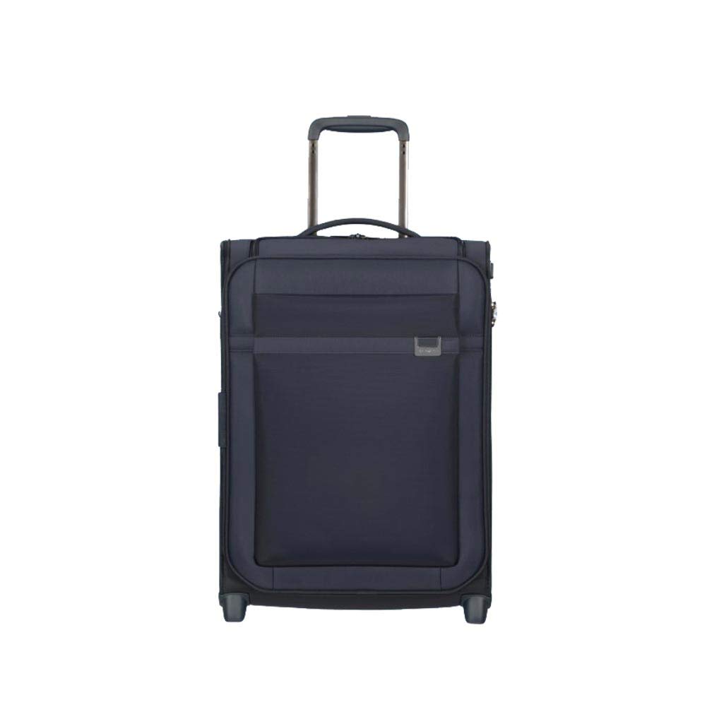 Samsonite Airea - Landizador de mano expandible de toppocket vertical, 55 cm, 41/46 L, azul (azul oscuro)