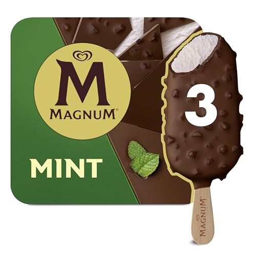 Magnum Mint Ice Cream Sticks 3x 100 ml