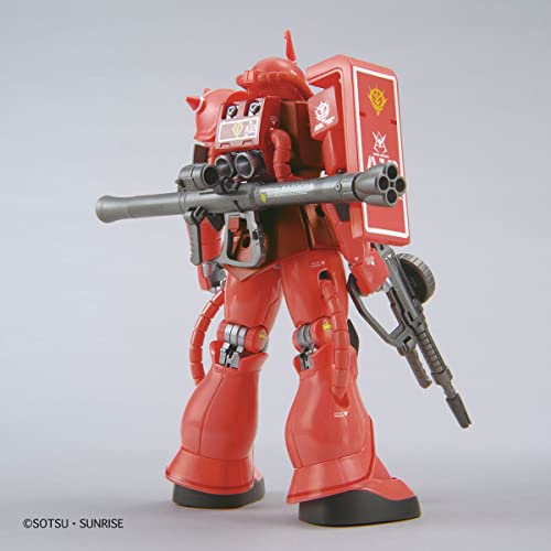 BANDAI HG Gundam Base Limited Zaku II (Ver. Real Type 21st Century) miniatura 3