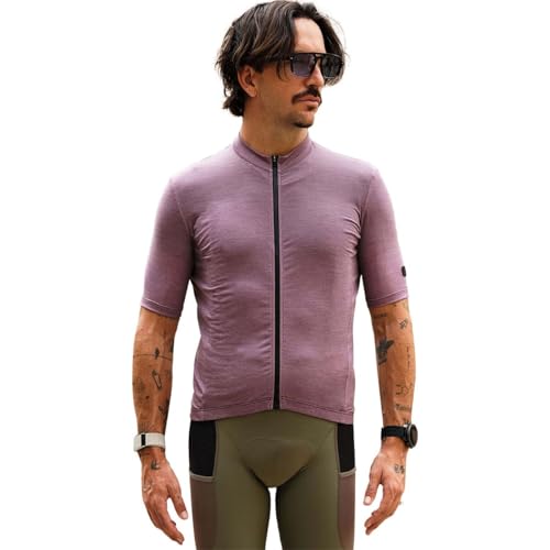 Wool Jersey for Gravel Riding by Giordana Cycling