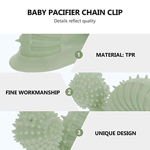 UKCOCO Brinquedos para Mastigar Cachorros Em Forma de Caracol Cachorro Escova de Dentes Brinquedos B